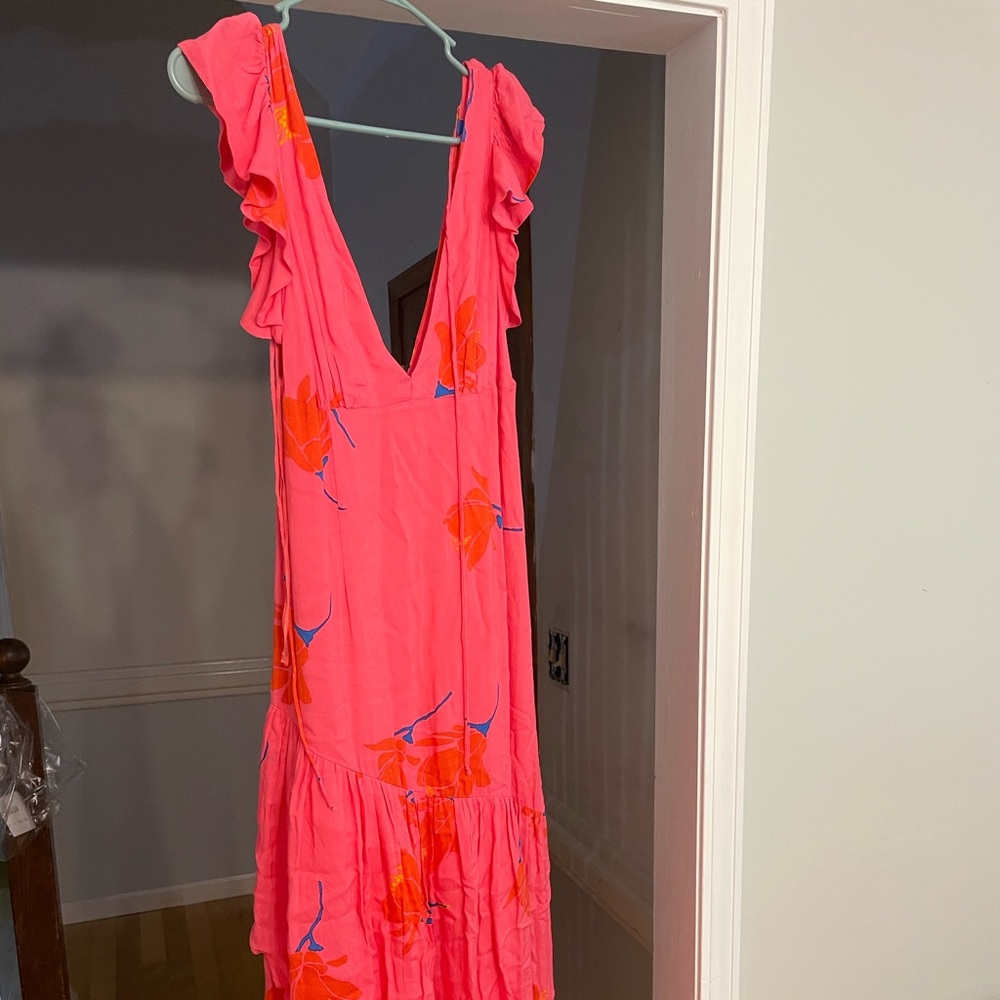 Free people midi dress
